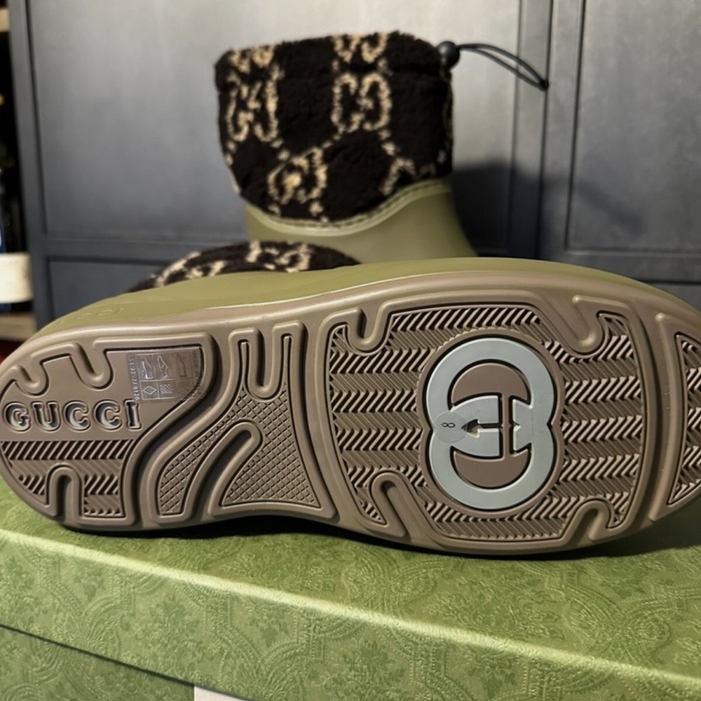 Gucci winter boots - Picture 3 of 4